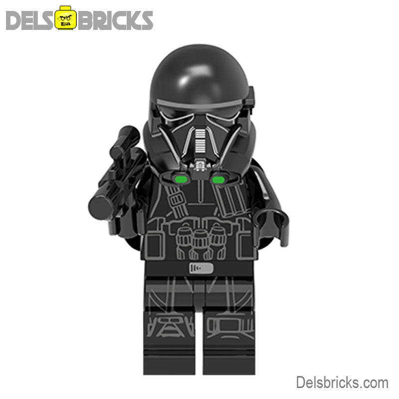 Death Trooper (Star Wars) - Custom Building Blocks Mini Figures Compatible with LEGO