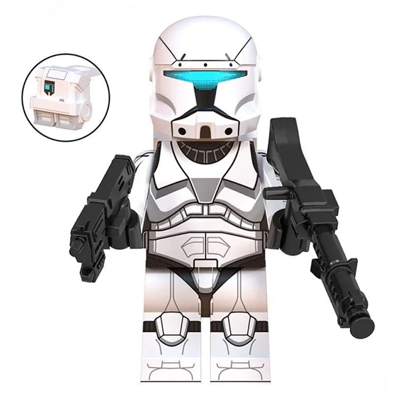 Delta Squad Commando (Star Wars) - Custom Building Blocks Mini Figures ...