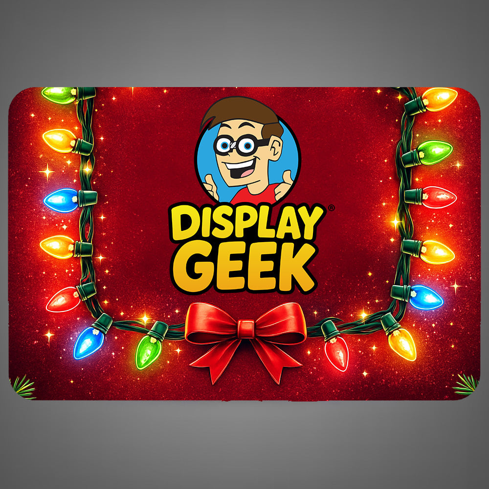 Display Geek Gift Card 