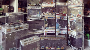 Geek Displays Funko Pop Display Cases, UV Protectors & Acrylic Hard Cases | Display ...