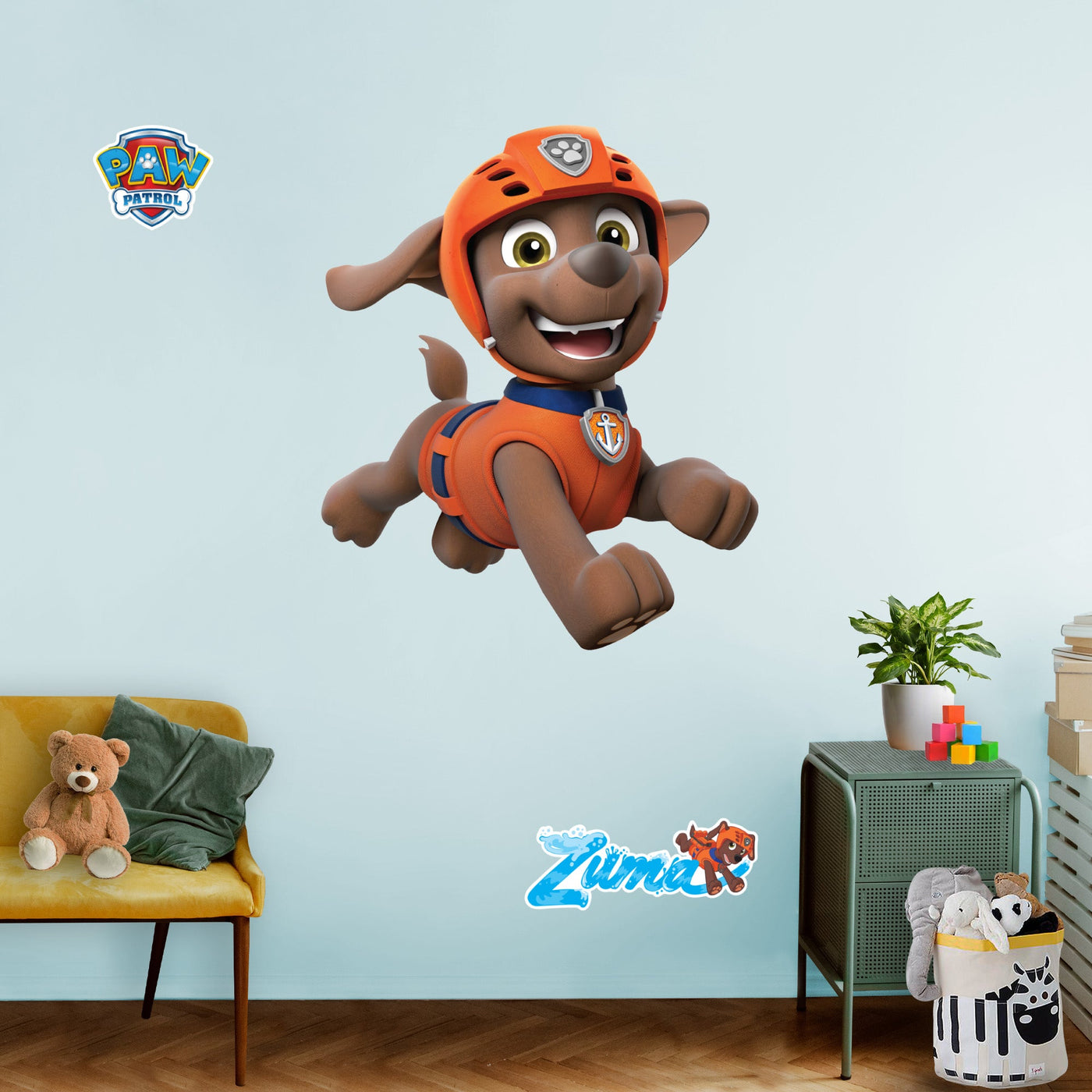 Zuma - Paw Patrol - RealBig Collection - Official Nickelodeon - Reusab ...