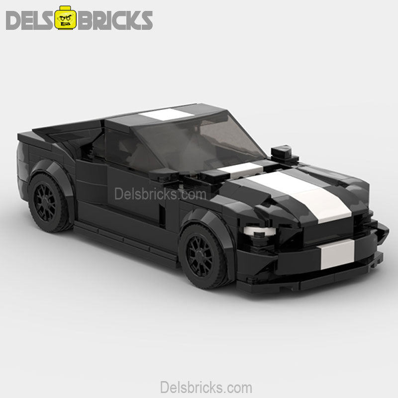 Dodge GT 500 (Vehicles) - Custom Building Blocks Mini Figures Compatible with LEGO