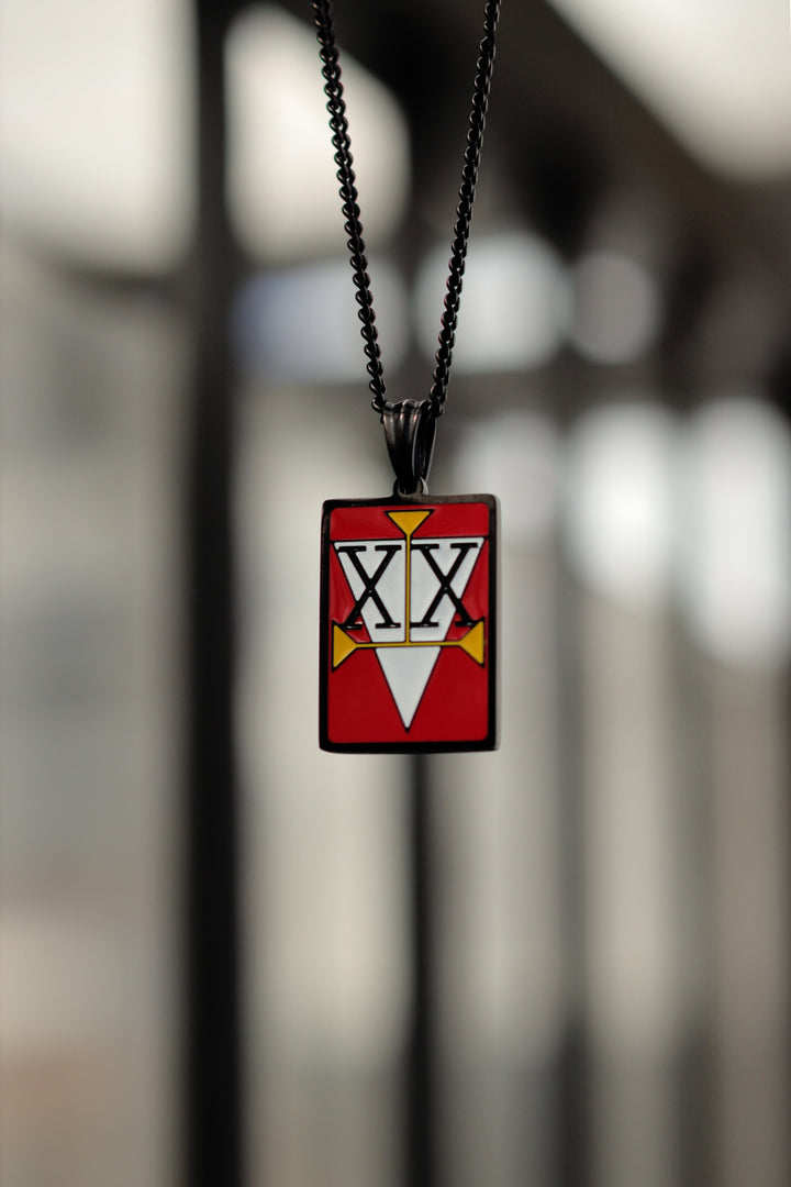 Hunter X Hunter™ Double Star Hunter License Necklace– Display Geek