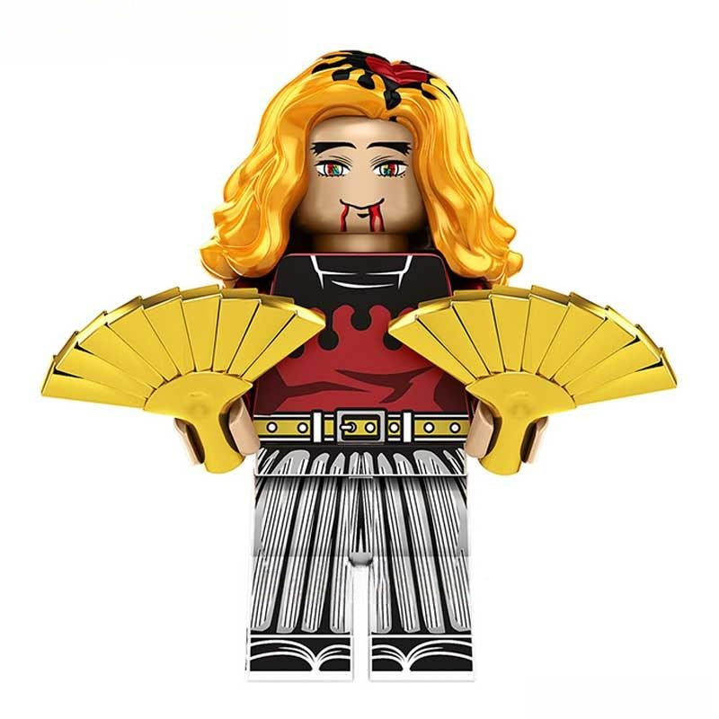 Douma (Demon Slayer) - Custom Building Blocks Mini Figures Compatible ...