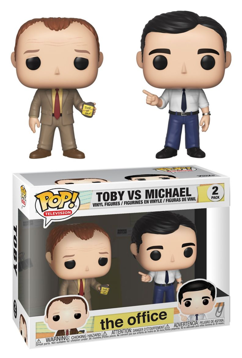 POP! Television: The Office, Toby vs Michael (2-PK)