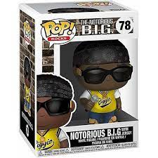 POP! Rocks: 78 Notorious B.I.G, Notorious B.I.G (Jersey)