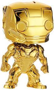 POP! Marvel: 375 Marvel Studios, Iron Man (Gold CRM)