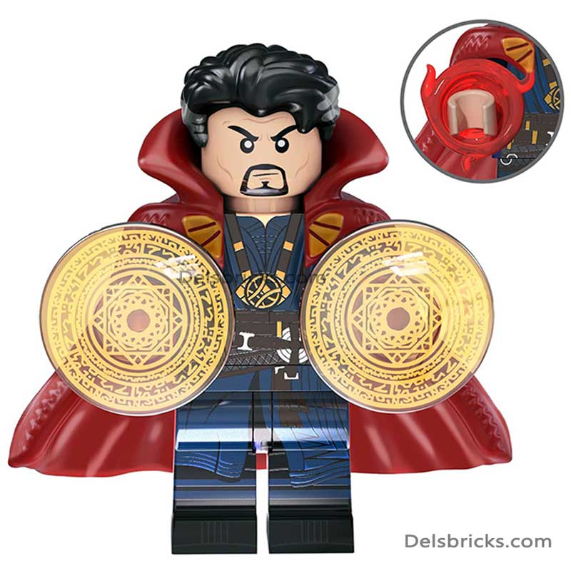 Doctor Strange (Marvel Avengers) - Custom Building Blocks Mini Figures Compatible with LEGO