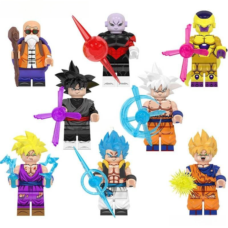 ドラゴンボールZ シーンコレクション 116 未開封 Set of 8 (Dragon Ball Z) - Custom Building Blocks Mini Figures Compati