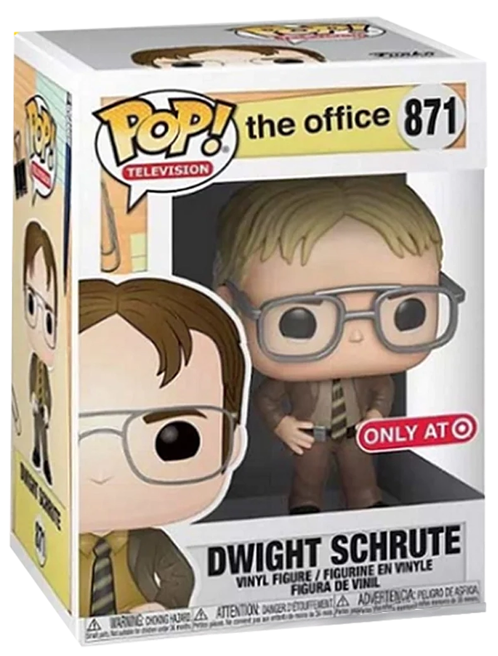 POP! Television: 871 The Office, Dwight Schrute (Blonde) Exclusive