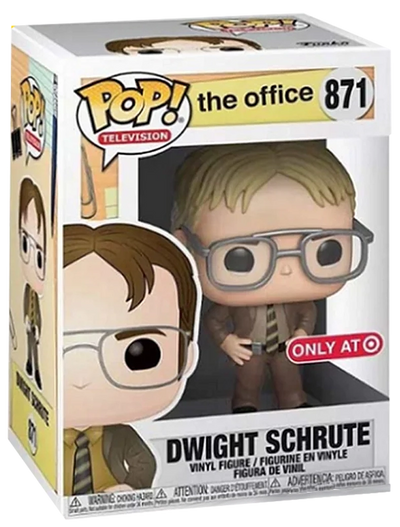 POP! Television: 871 The Office, Dwight Schrute (Blonde) Exclusive