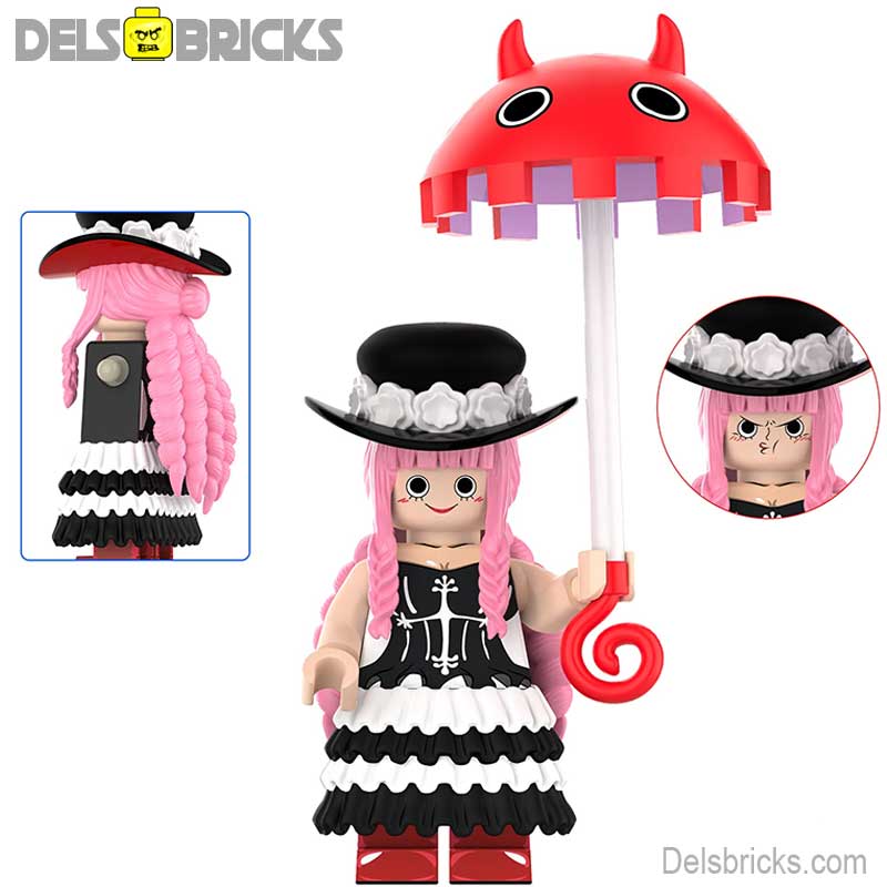 Perona (One Piece) - Custom Building Blocks Mini Figures Compatible with LEGO