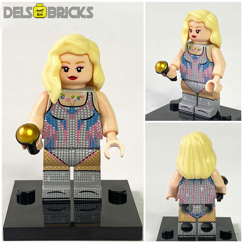 Taylor Swift (Music) Custom Building Blocks Mini Figures Compatible