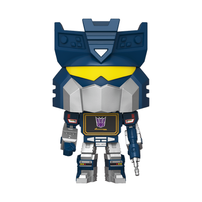 POP! Retro Toys (Jumbo Deluxe): 93 Transformers, Soundwave (Tapes) Exclusive