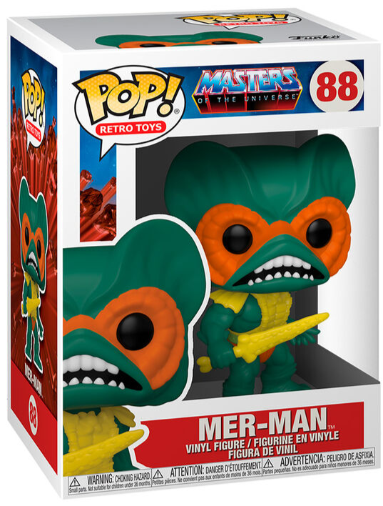 POP! Retro Toys: 88 MOTU, Mer-Man