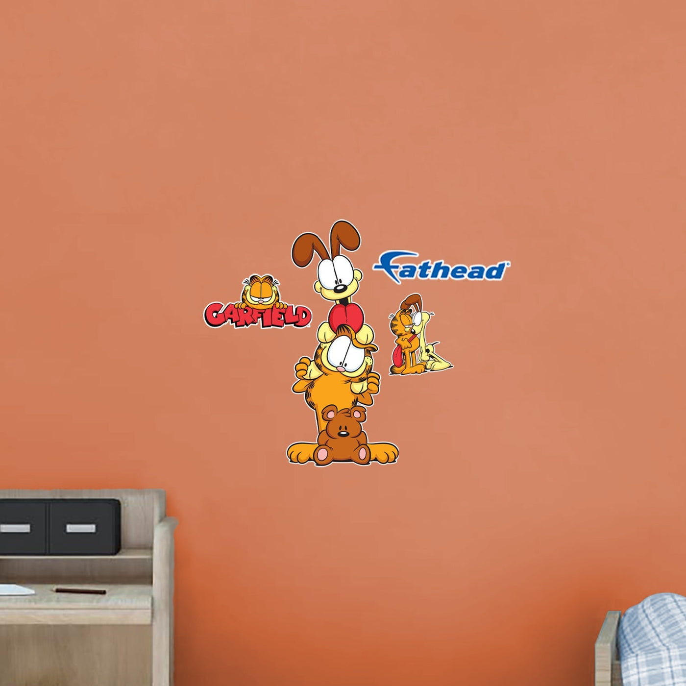 Garfield And Pooky Wallpaper