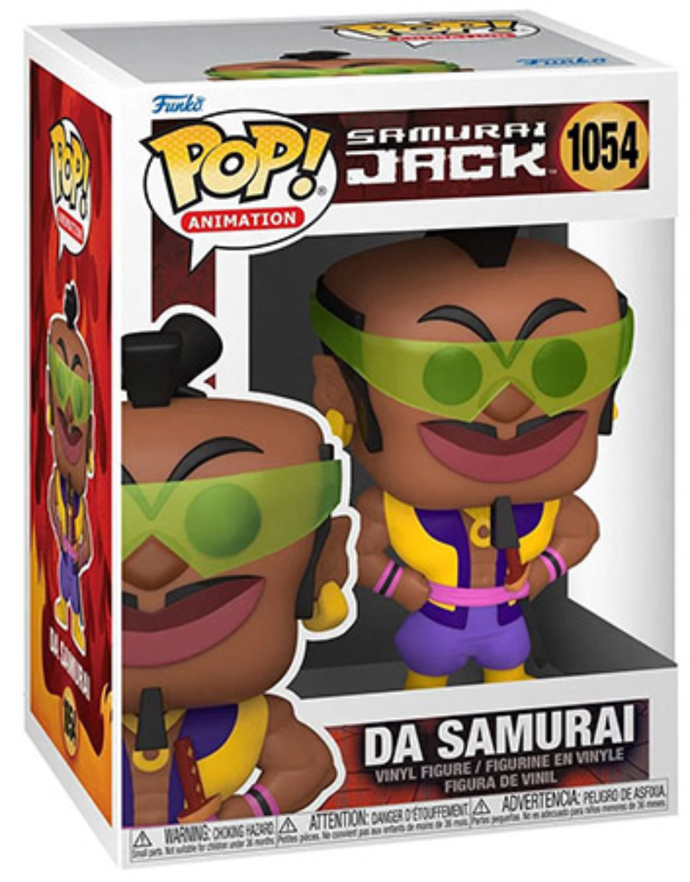 POP! Animation: 1054 Samurai Jack, Da Samurai