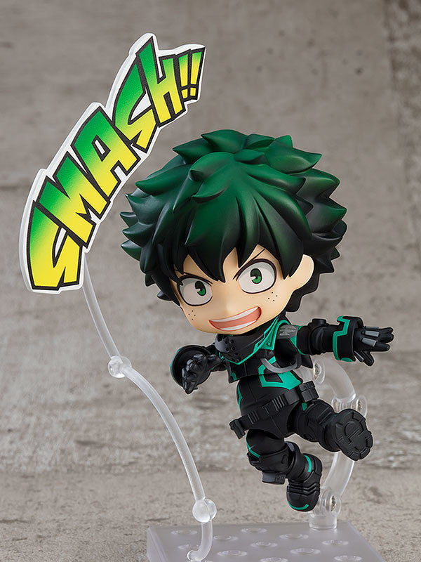 My Hero Academia The Movie: World Heroes' Mission Nendoroid 1691 Izuku Midoriya: Stealth Suit Ver. Figure