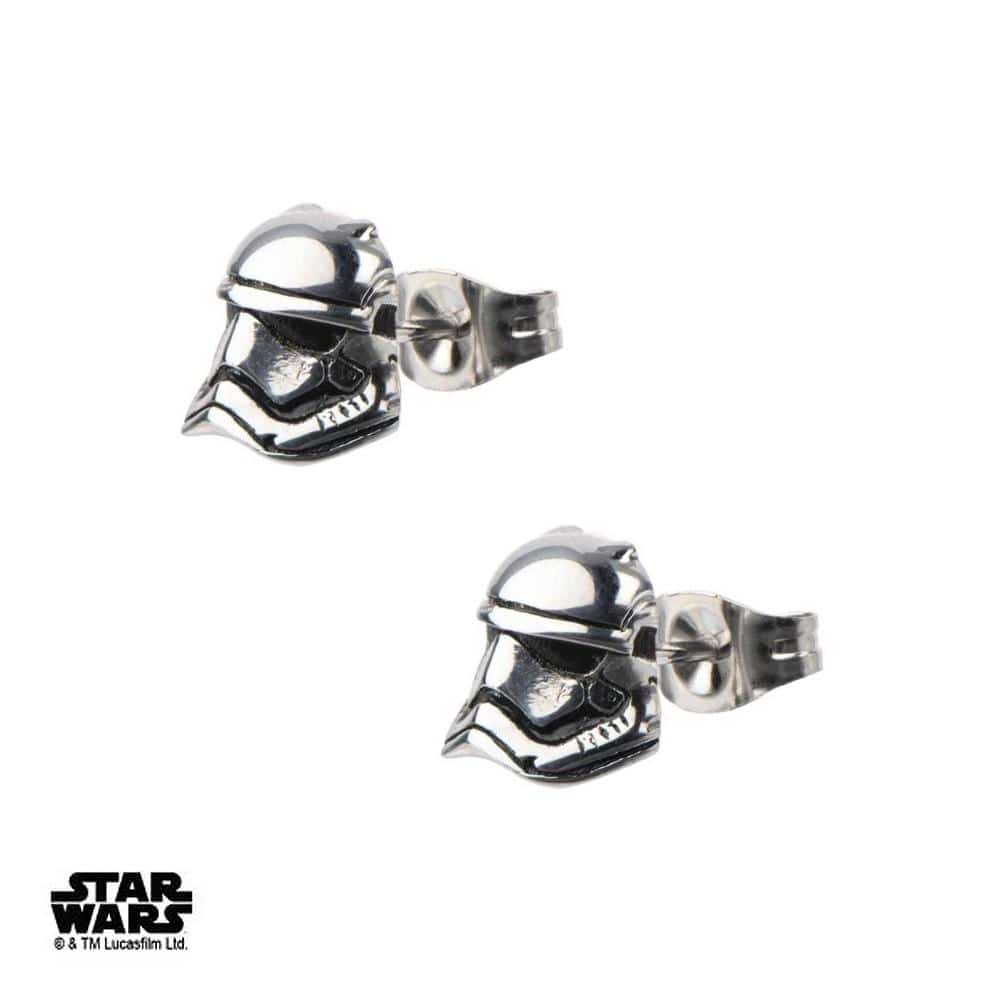 Star Wars™ Episode 7 Stormtrooper Stud Earrings