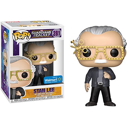 POP! Marvel: 281 GOTG, Stan Lee Exclusive