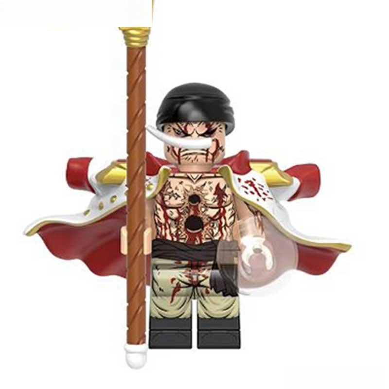 Compa Customs Edward Newgate (One Piece) - Custom Building Blocks Mini Figures Compa ...