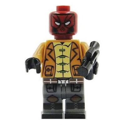 Red Hood (DC) - Custom Building Blocks Mini Figures Compatible with LEGO