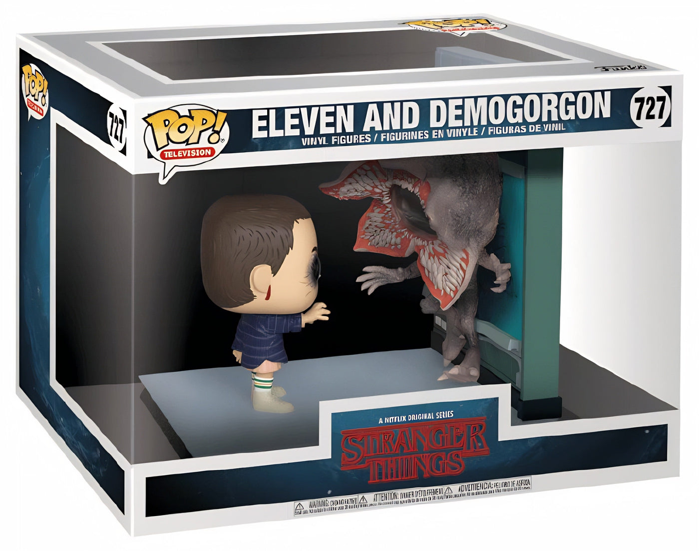 POP! Television: 727 Stranger Things, Eleven And Demogorgon (Deluxe)