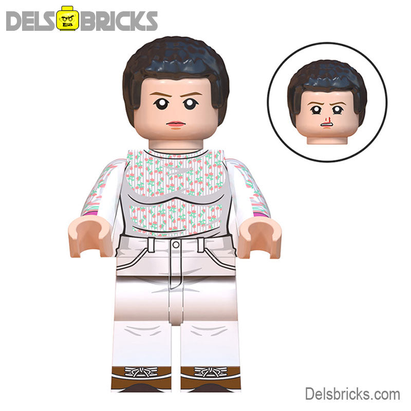 Eleven (Stranger Things) - Custom Building Blocks Mini Figures Compatible with LEGO