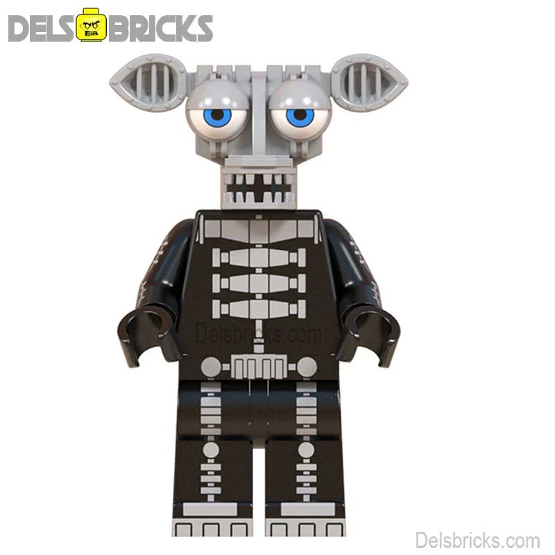 Endo #2 (Five Nights at Freddy's) - Custom Building Blocks Mini Figure ...