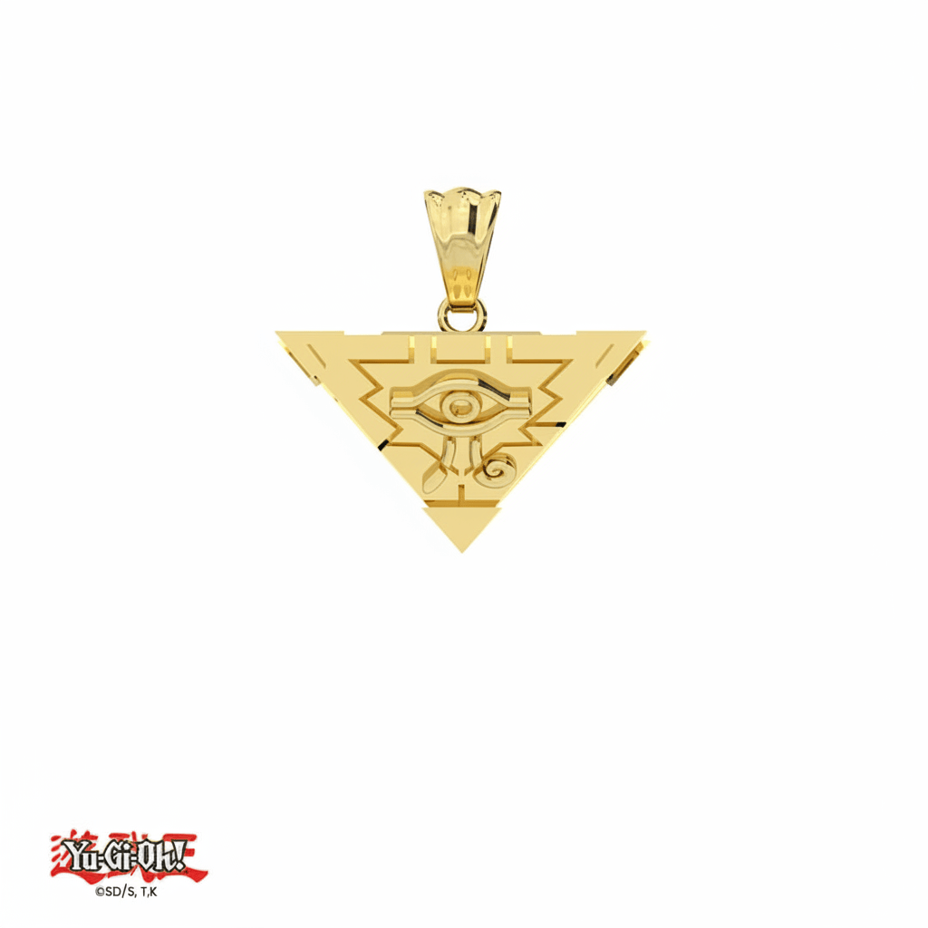 Yu-Gi-Oh!™ Millennium Puzzle Pendant | Display Geek, Inc.