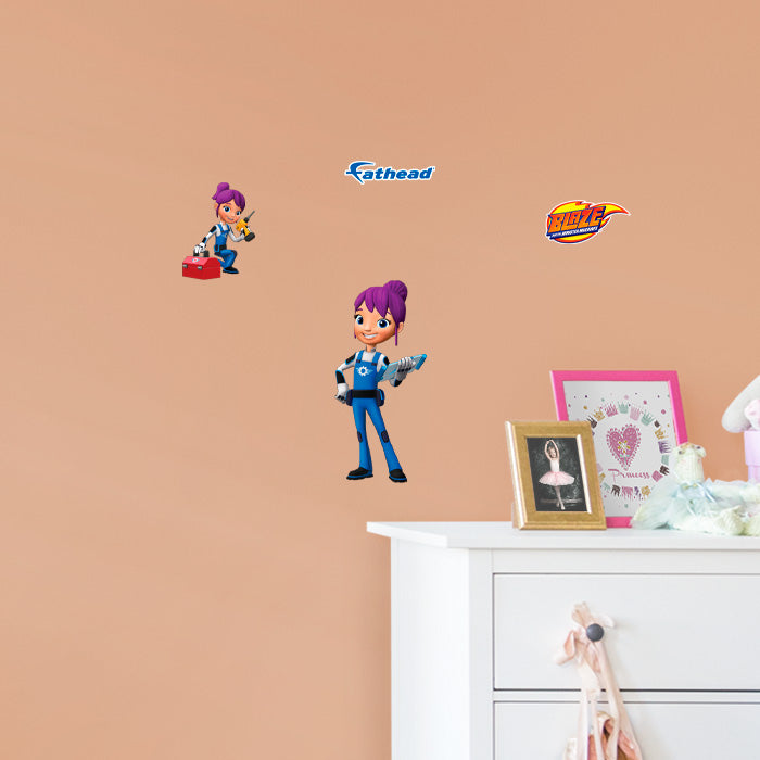 Gabby - Blaze and the Monster Machines - RealBig Collection - Official Nickelodeon - Reusable Vinyl Wall Decals