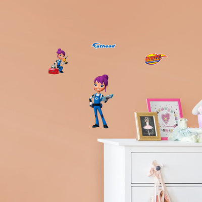 Gabby - Blaze and the Monster Machines - RealBig Collection - Official Nickelodeon - Reusable Vinyl Wall Decals