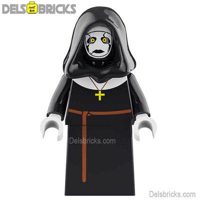 Valak (The Nun) - Custom Building Blocks Mini Figures Compatible with LEGO