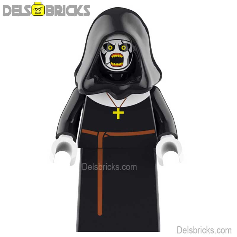 Valak (The Nun) - Custom Building Blocks Mini Figures Compatible with LEGO