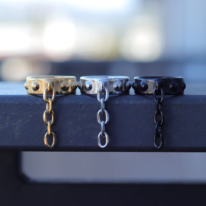 Yu-Gi-Oh!™ Exodia The Forbidden Chain Ring | Display Geek, Inc.