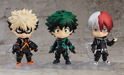 My Hero Academia The Movie: World Heroes' Mission Nendoroid 1691 Izuku Midoriya: Stealth Suit Ver. Figure