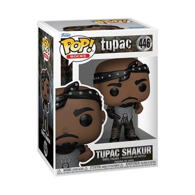 Funko Pop! 252 Pop Rocks - Tupac Shakur - Loyal to the Game vinyl figure