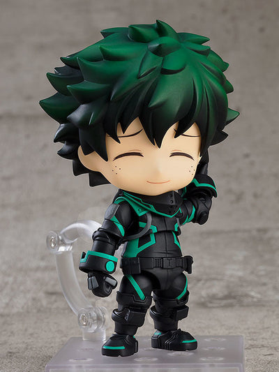 My Hero Academia The Movie: World Heroes' Mission Nendoroid 1691 Izuku Midoriya: Stealth Suit Ver. Figure