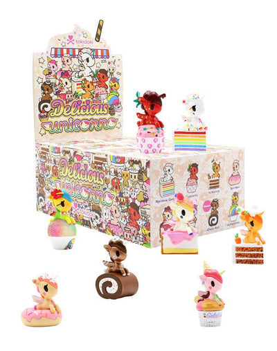Tokidoki: Unicorno, Delicious