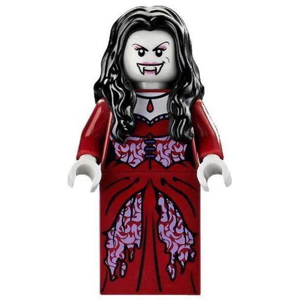 Lady Vampire (Horror) - Custom Building Blocks Mini Figures Compatible with LEGO