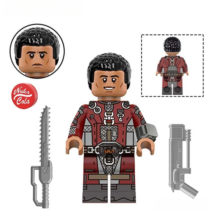 Maximus (Fallout) - Custom Building Blocks Mini Figures Compatible wit ...