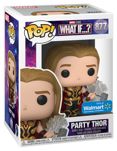 POP! Marvel: 877 What If...?, Party Thor Exclusive