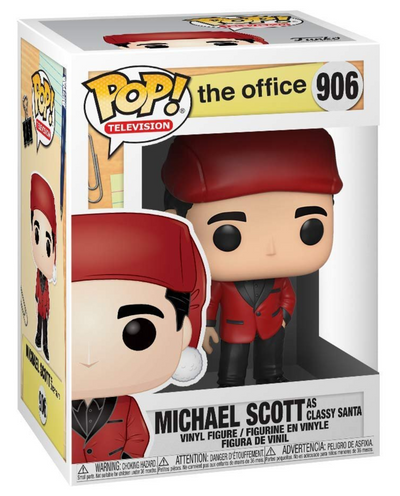 POP! Television: 906 The Office, Michael Scott (Classy Santa)