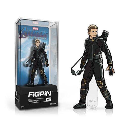 FiGPiN #187 - Marvel Avengers: Endgame - Hawkeye Enamel Pin