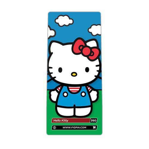 FiGPiN #360 - Hello Kitty - Hello Kitty Enamel Pin– Display