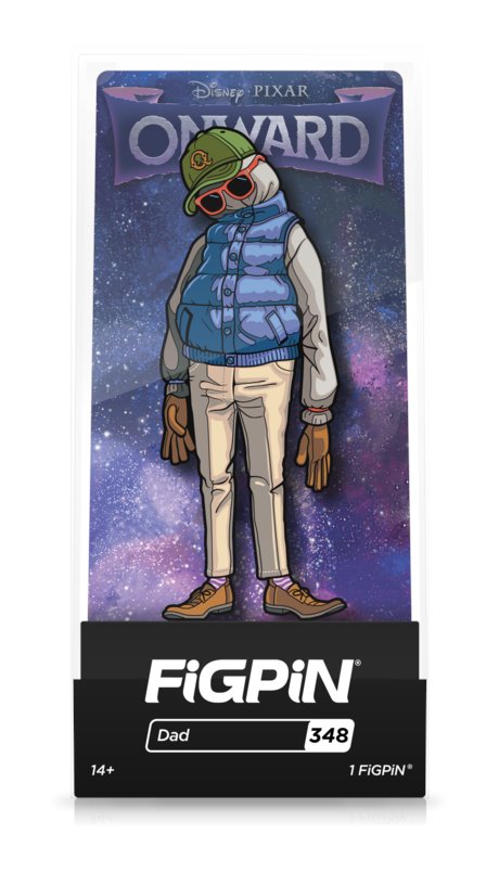 FiGPiN: Dad (348) Property: Onward