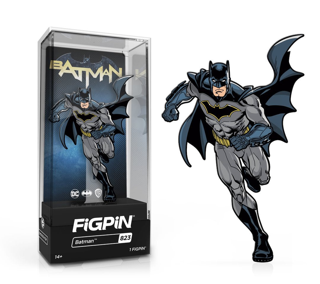 FiGPiN: DC: Batman (823) - LE1500 (Common)