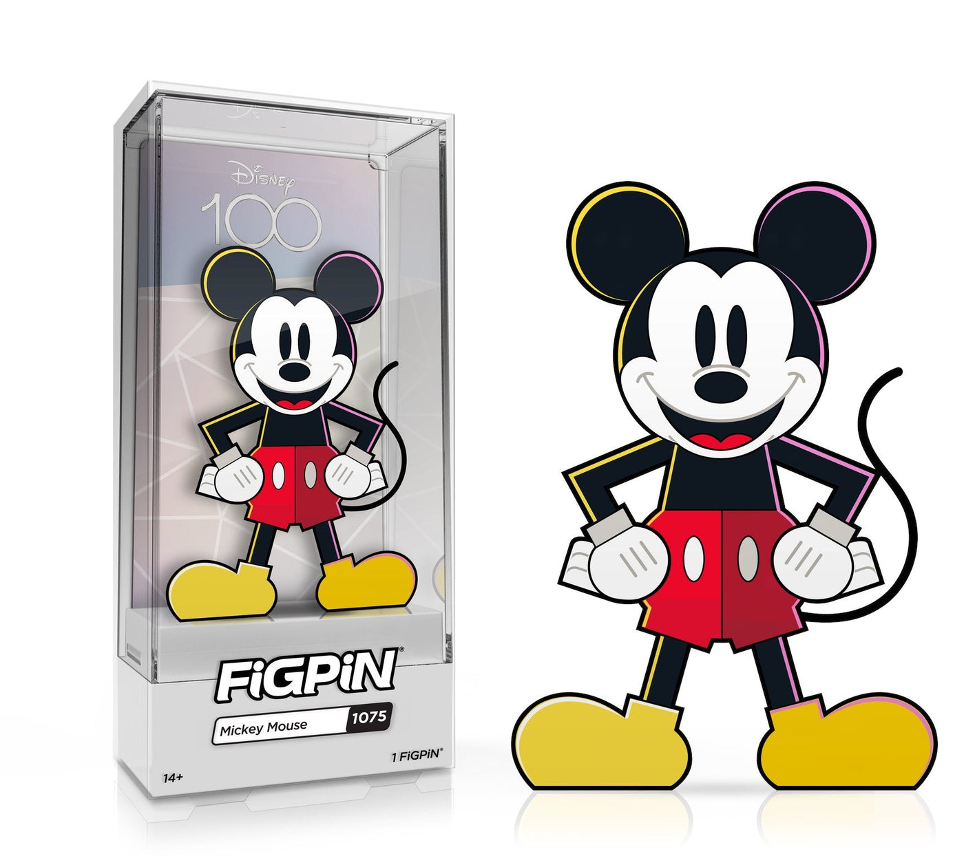 FiGPiN: Disney D100 Celebration - Mickey Mouse (1075)