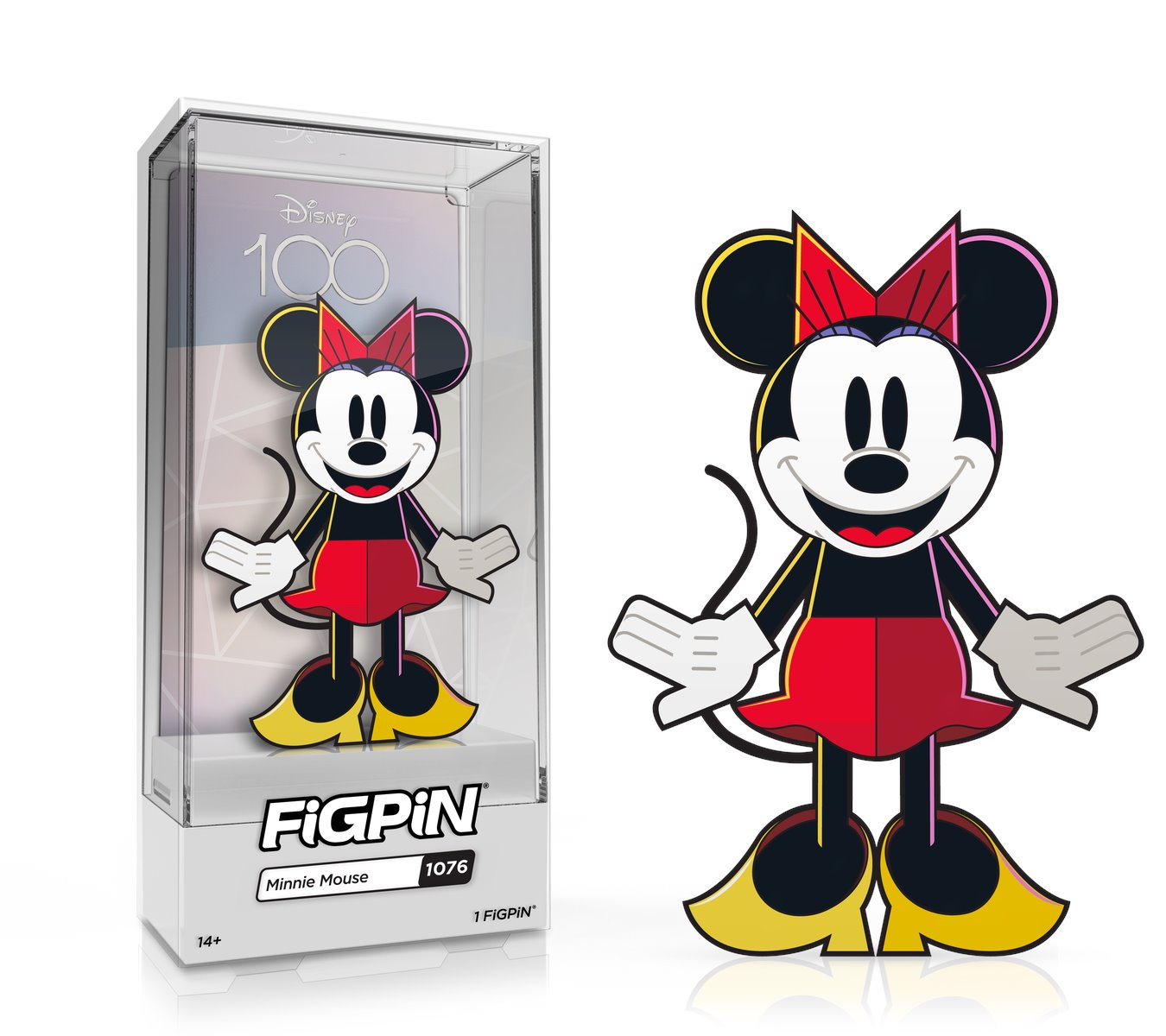 FiGPiN: Disney D100 Celebration - Minnie Mouse (1076)