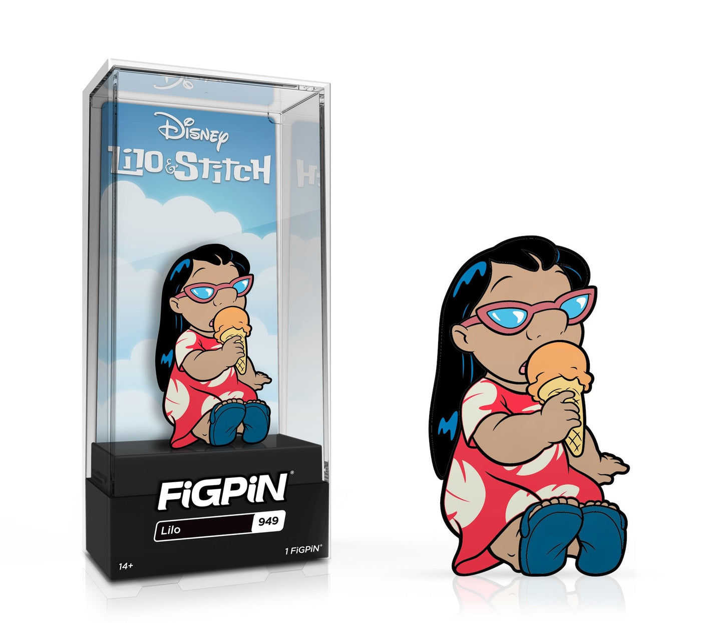 FiGPiN: Disney's Lilo & Stitch - Lilo (949) LE1500